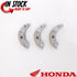 HONDA CLUTCH WEIGHT SET 94-07 ELITE  80 /94-01 ELITE 50S / 13-24 METROPOLITAN 50